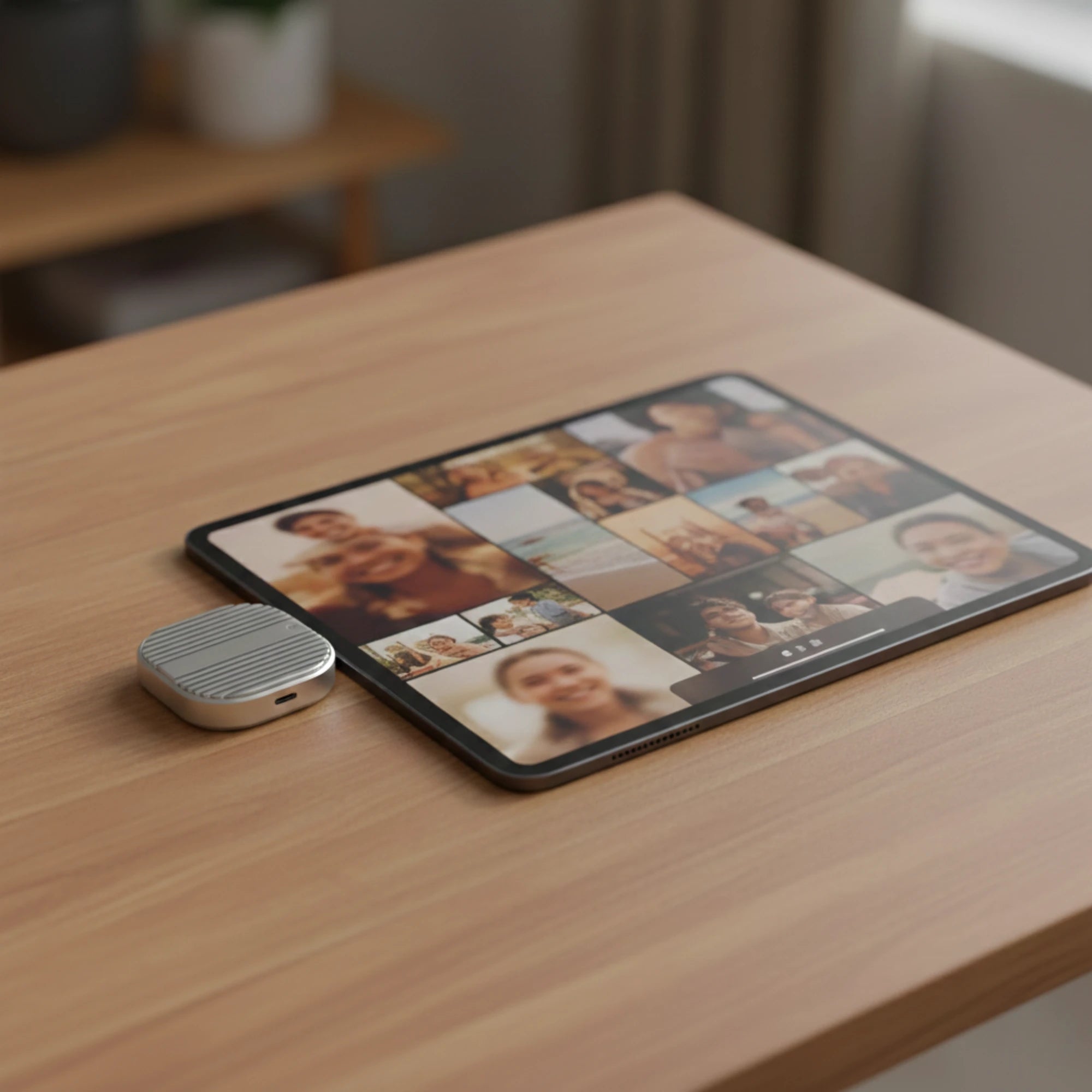 Rack extern SSD NVMe M.2 2230 A.Shield MagLock – carcasă compatibilă MagSafe, filmare ProRes pe iPhone 15/16/17 Pro/Max, Android, console, până la 2TB (fără SSD)