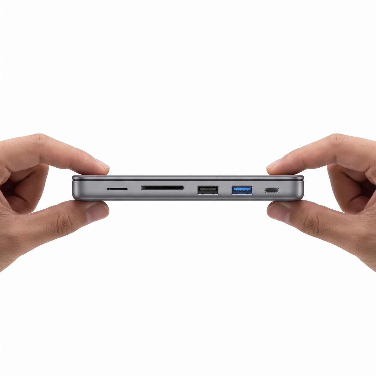 Hub USB-C 9-în-1 cu Slot SSD M.2 NVMe – AresShield One