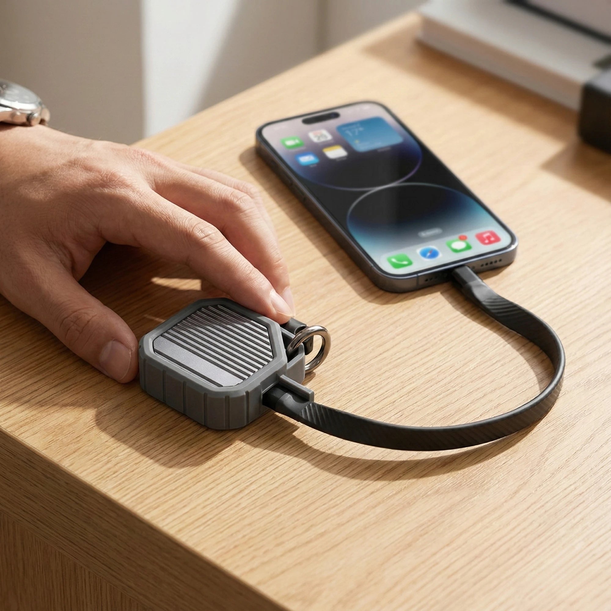 Rack extern SSD NVMe M.2 2230 10Gbps A.Shield Armor Gri, USB-C, până la 2TB (fără SSD)