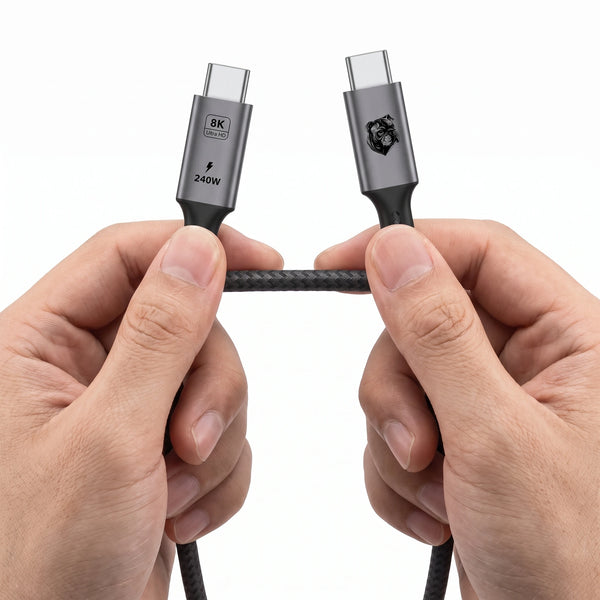 Cablu USB-C 240W | 40Gbps A.Shield Prime, 1M