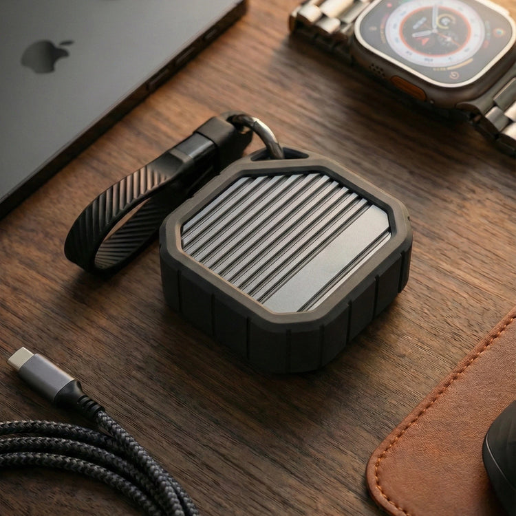 A.Shield Armor 10Gbps M.2 2230 NVMe External SSD Rack, USB-C, up to 2TB (SSD not included)
