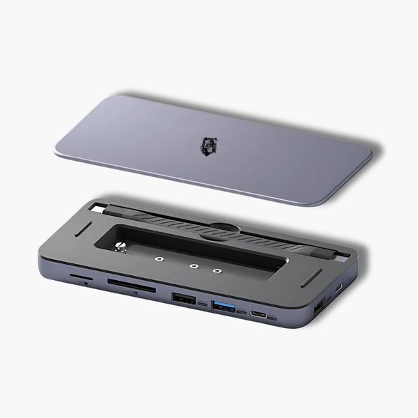 A.Shield One-Hub USB-C 9-în-1 cu carcasă SSD M.2