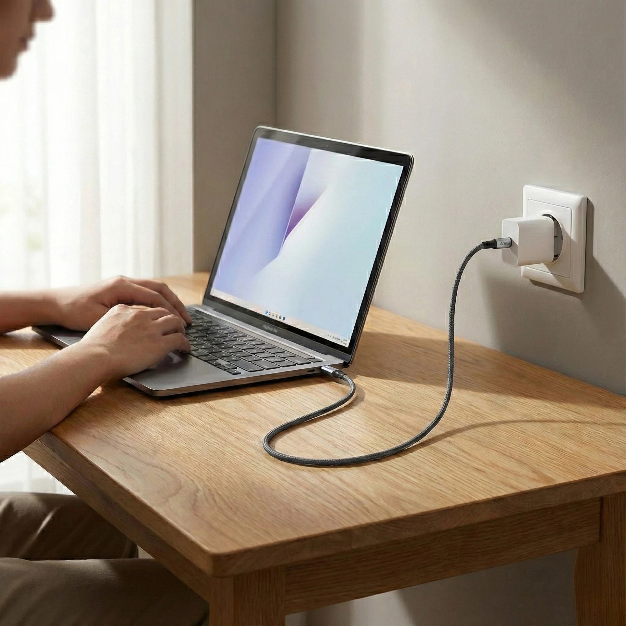 Cablu USB-C 240W ,40Gbps A.Shield Prime, 1M