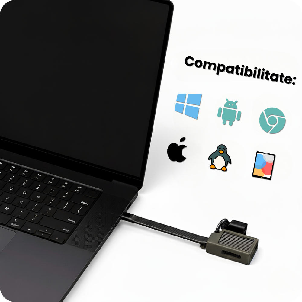 Rack extern SSD NVMe M.2 2230 A.Shield Air – răcire activă cu ventilator, USB-C 3.2 Gen2 10Gbps, până la 2TB (fără SSD)