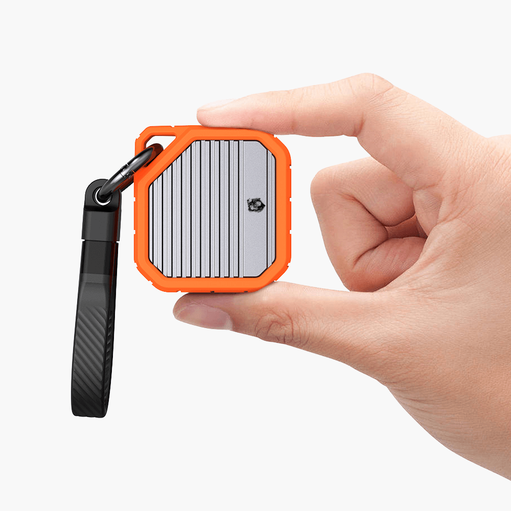 Rack extern SSD NVMe M.2 2230 10Gbps A.Shield Armor Portocaliu, USB-C, până la 2TB (fără SSD)