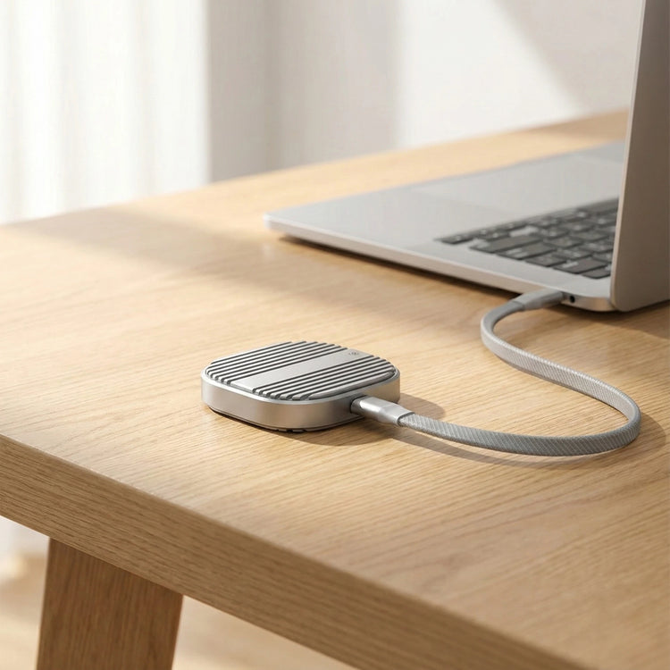 M.2 2230 NVMe MagSafe SSD dėklas | ProRes su iPhone 15/16/17 Pro/Max, iki 2TB – A.Shield MagLock