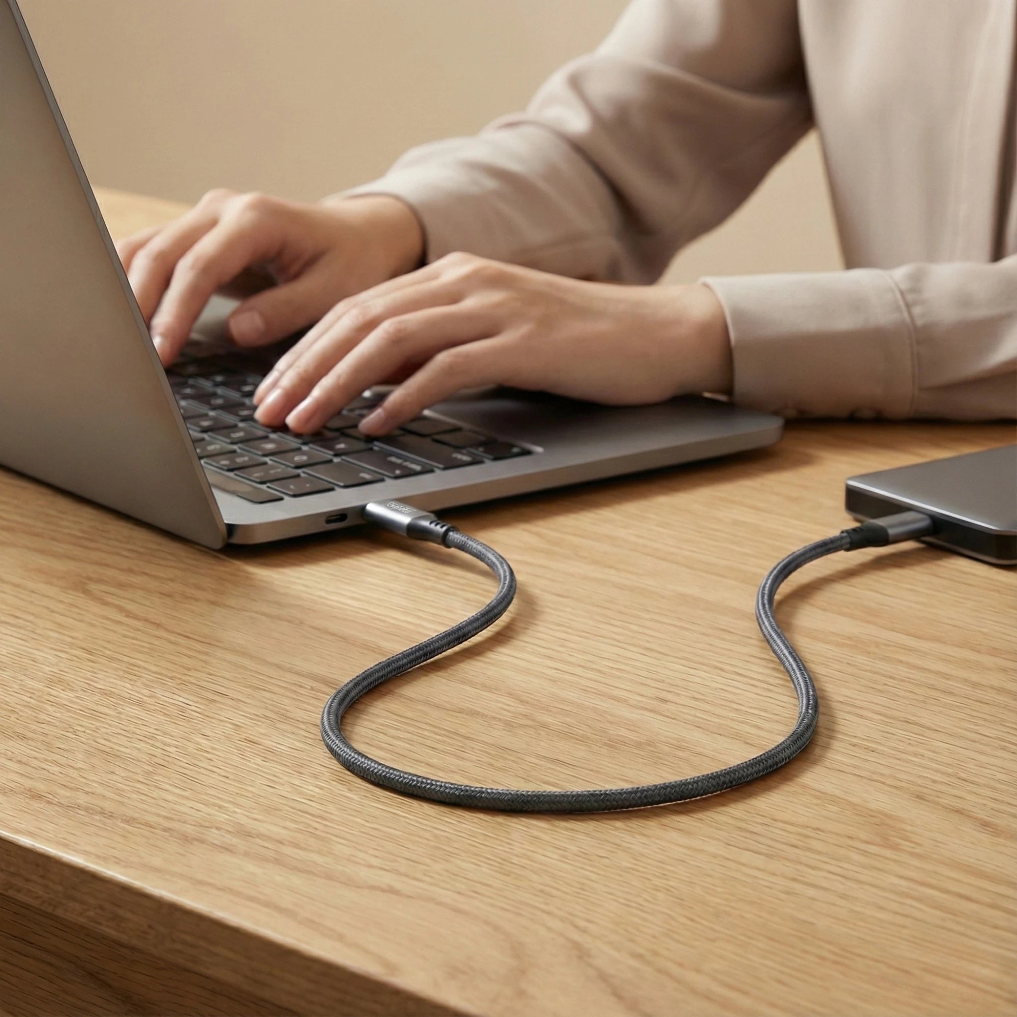 Cablu USB-C 240W ,40Gbps A.Shield Prime, 1M