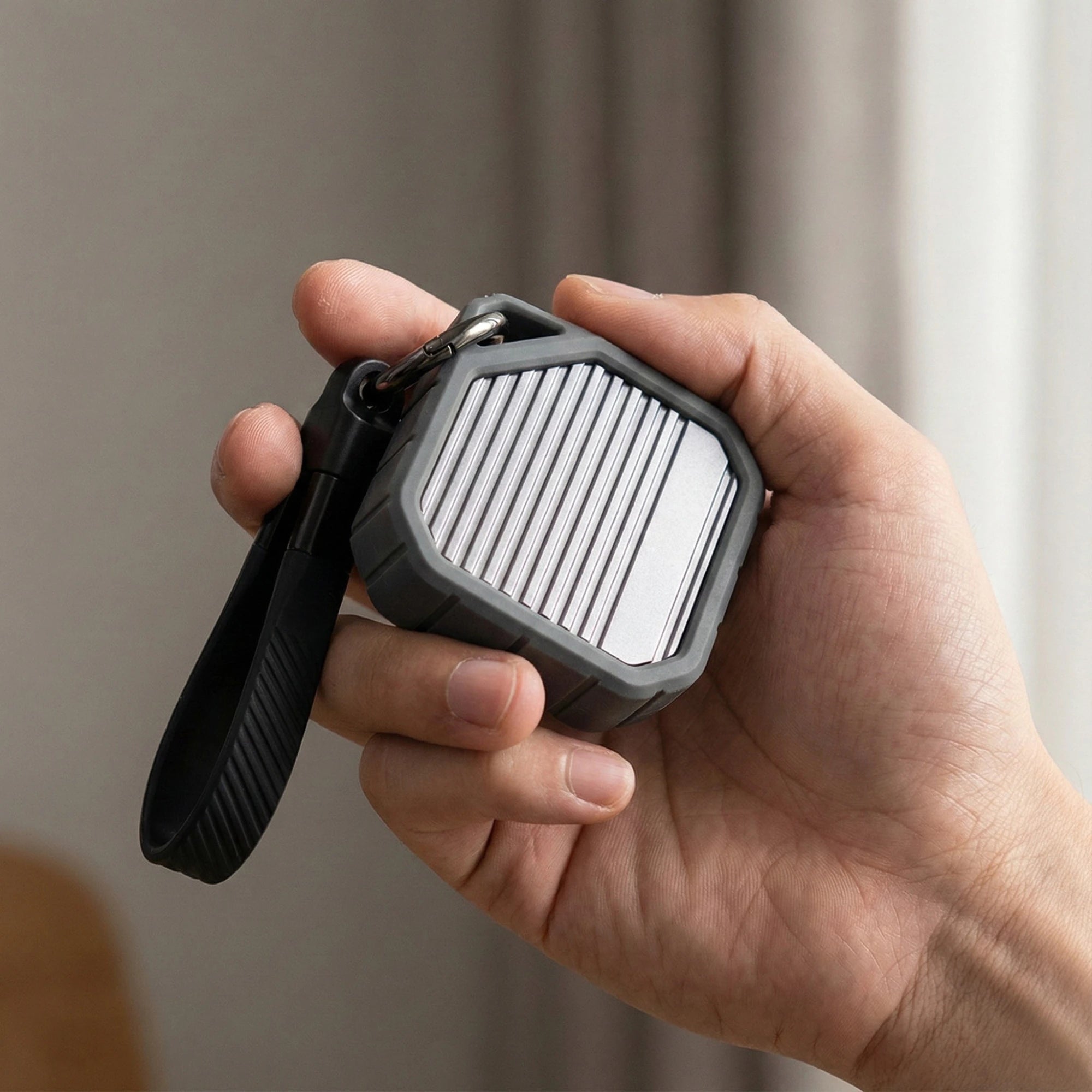 Rack extern SSD NVMe M.2 2230 10Gbps A.Shield Armor Gri, USB-C, până la 2TB (fără SSD)