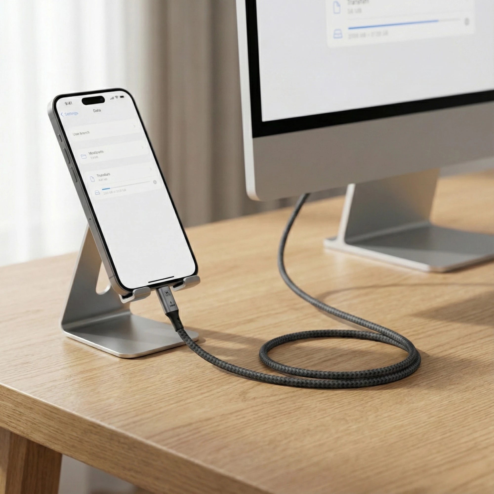 Cablu USB-C 240W ,40Gbps A.Shield Prime, 1M