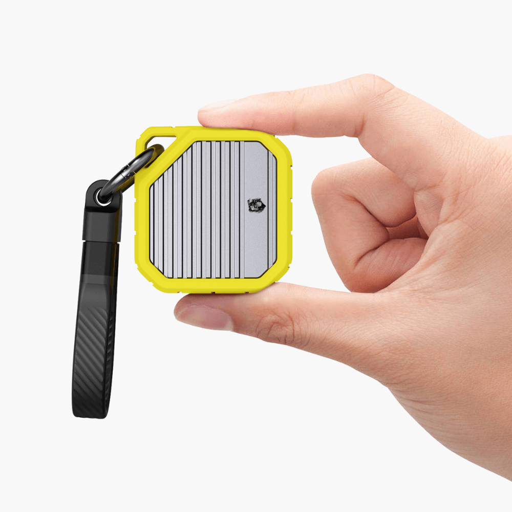 Rack extern SSD NVMe M.2 2230 10Gbps A.Shield Armor Galben, USB-C, până la 2TB (fără SSD)