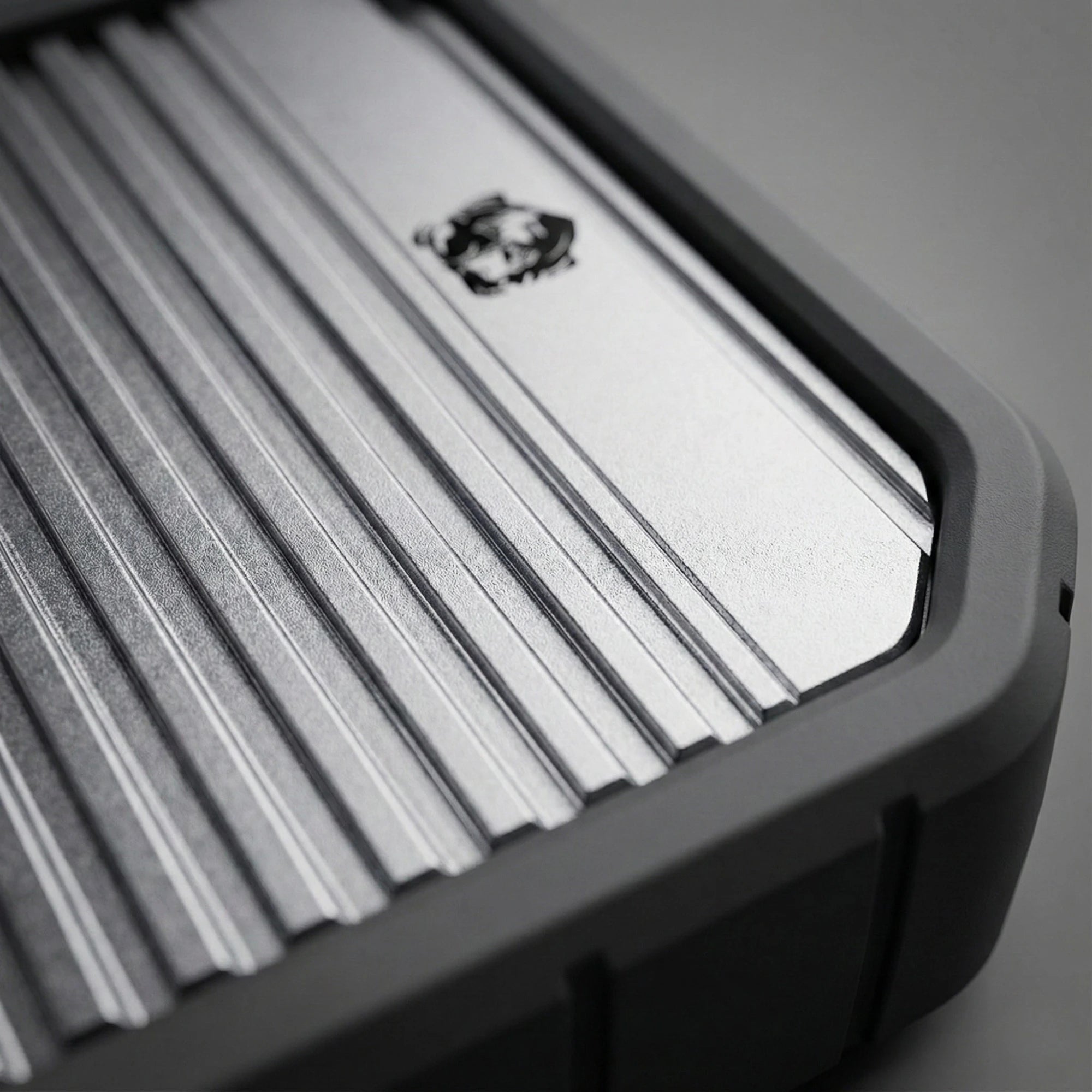 Rack extern SSD NVMe M.2 2230 10Gbps A.Shield Armor Gri, USB-C, până la 2TB (fără SSD)