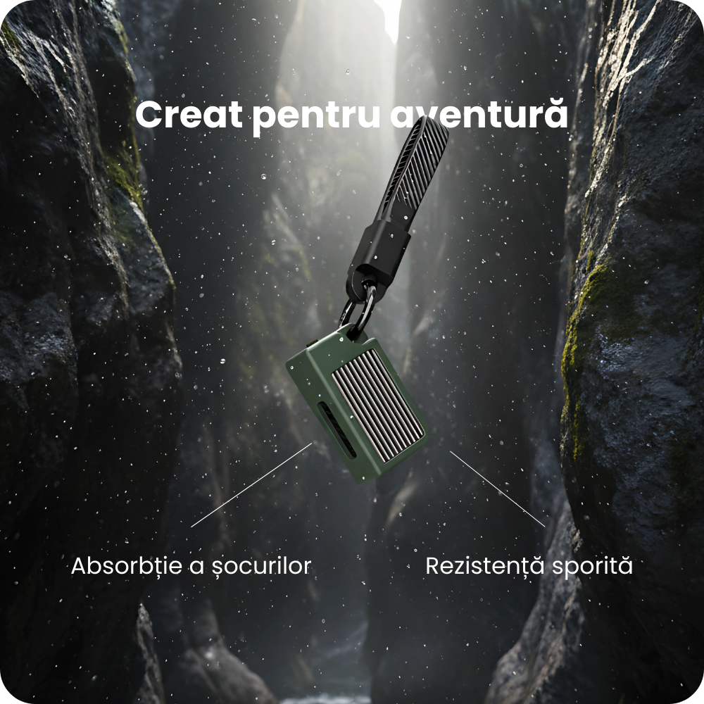 Rack extern SSD NVMe M.2 2230 A.Shield Air – răcire activă cu ventilator, USB-C 3.2 Gen2 10Gbps, până la 2TB (fără SSD)