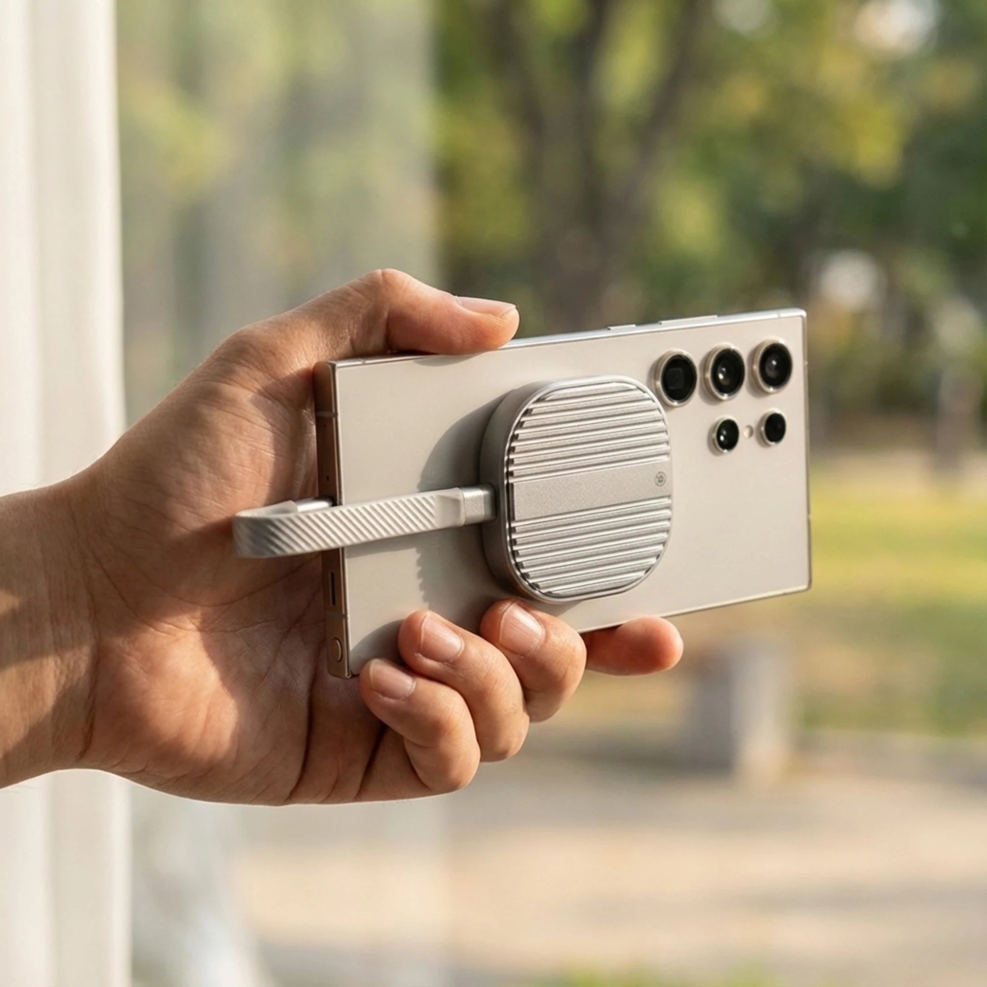 Rack extern SSD NVMe M.2 2230 A.Shield MagLock – carcasă compatibilă MagSafe, filmare ProRes pe iPhone 15/16/17 Pro/Max, Android, console, până la 2TB (fără SSD)