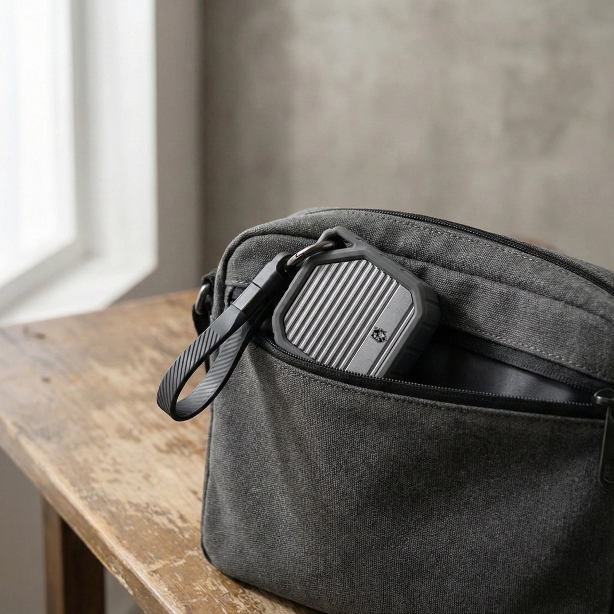 Rack extern SSD NVMe M.2 2230 10Gbps A.Shield Armor Gri, USB-C, până la 2TB (fără SSD)