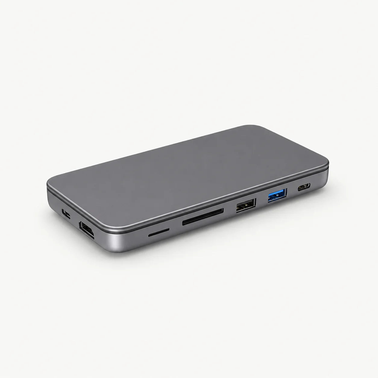 Hub USB-C 9-în-1 cu Slot SSD M.2 NVMe – AresShield One
