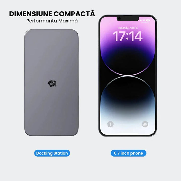 A.Shield One-Hub USB-C 9-în-1 cu carcasă SSD M.2 - AresShield