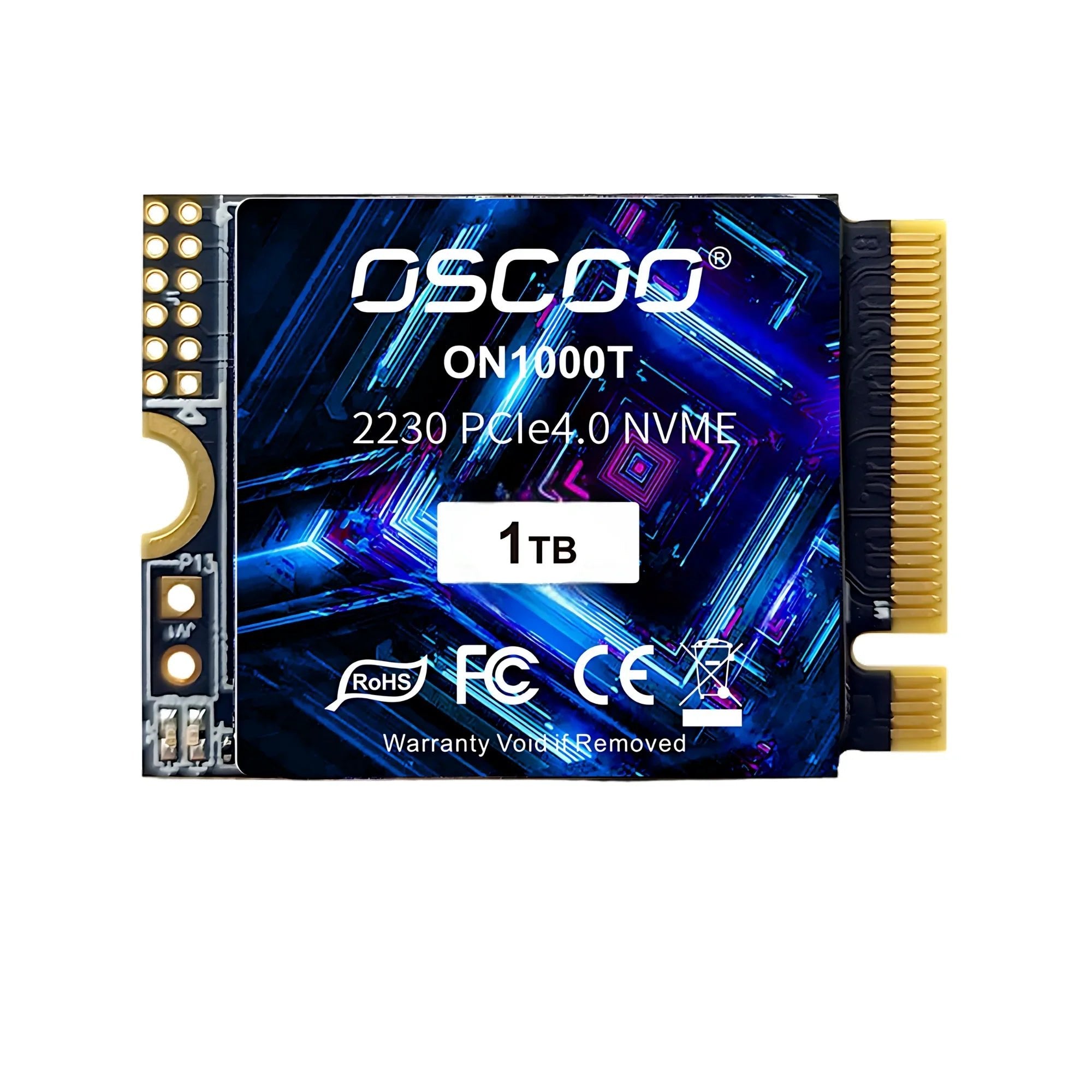 OSCOO M.2 NVMe PCIe Gen4.0 2230 SSD - AresShield