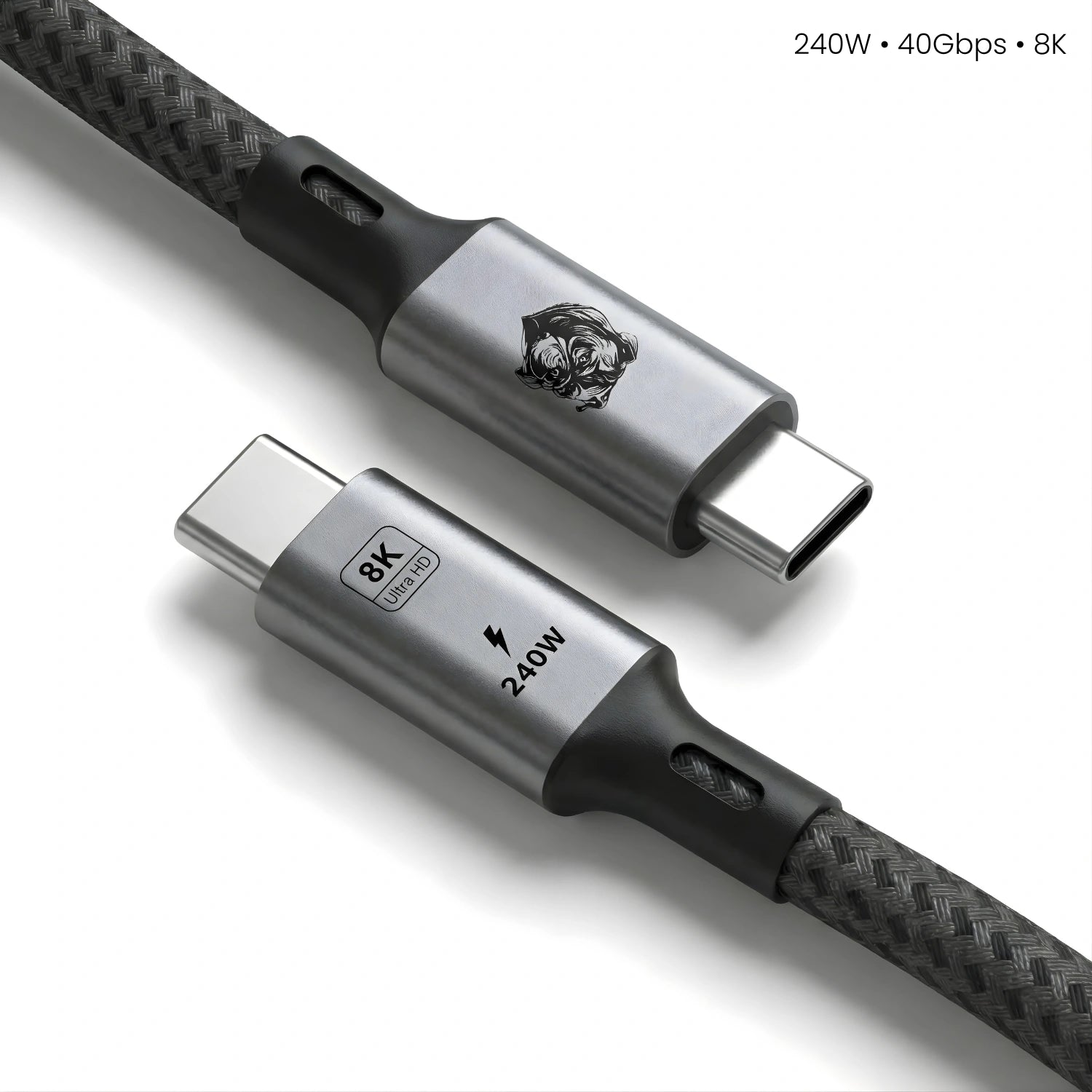 Cablu USB-C 240W ,40Gbps A.Shield Prime, 1M